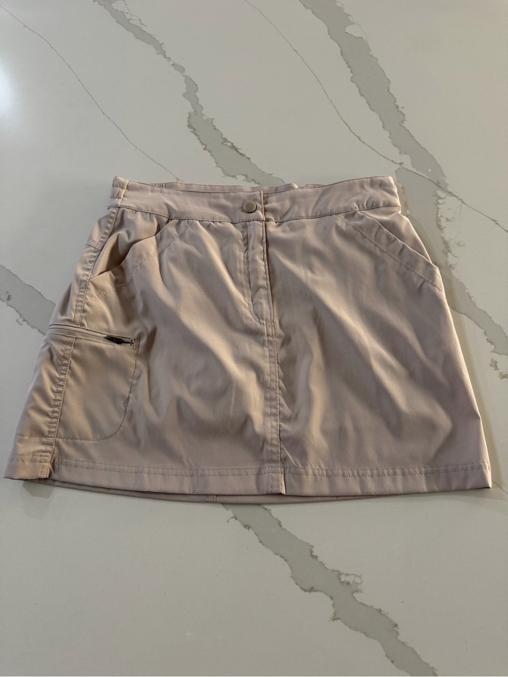 Light Beige Women’s 32 degrees Utility Skort - Casual Everyday Style size small